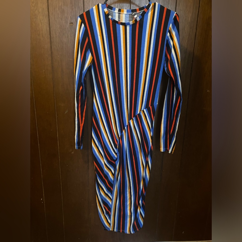 Zara Stripped Bodycon Dress